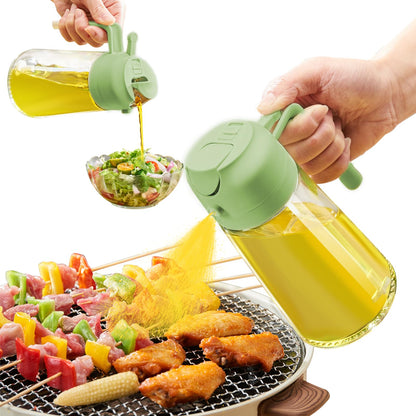 Topo Knife 2 In 1 Oil Dispenser - Topo Knife